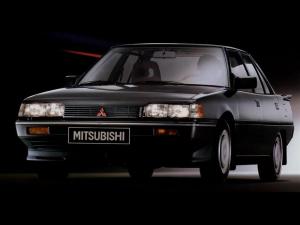 Mitsubishi Galant 2000 Turbo 1985 года
